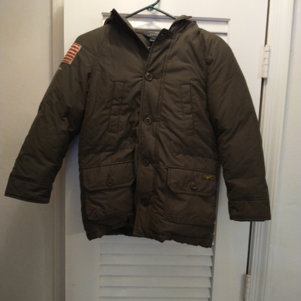 SOLD OUT!!! NOT AVAILABLE!!! JACKET POLO RALPH LAUREN. SMALL